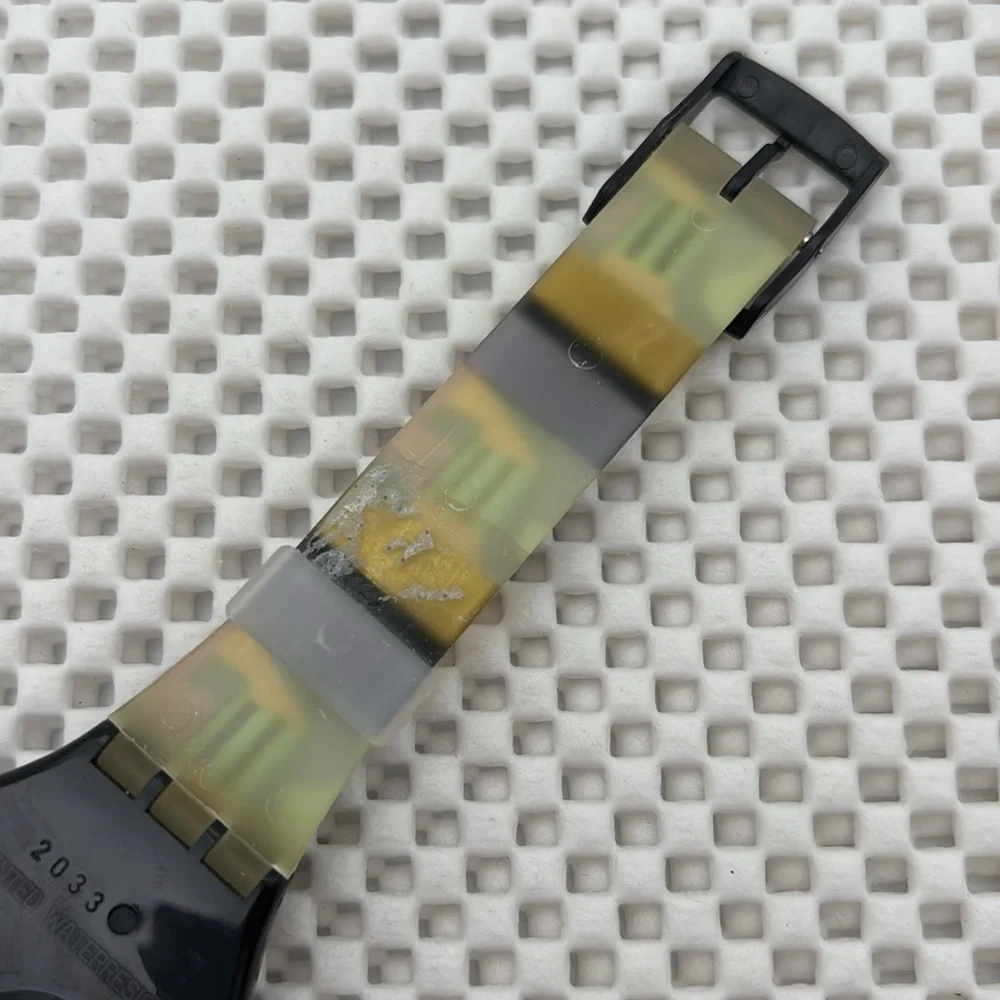 Swatch Watch - GB141 - GOLD INLAY - Picture 7 of 12